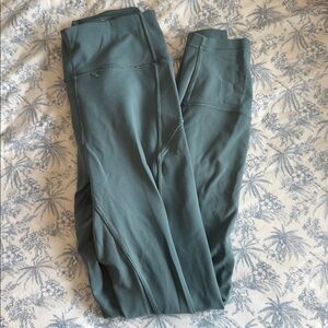 Lululemon Athletica Deep Green Leggings